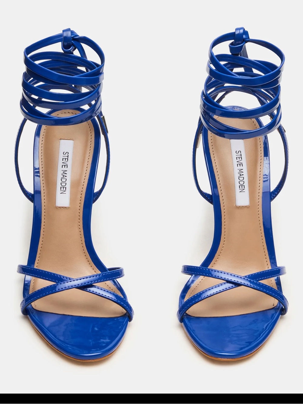 Steve Madden Neri Heeled Sandals - Cobalt blue/Size 9.5